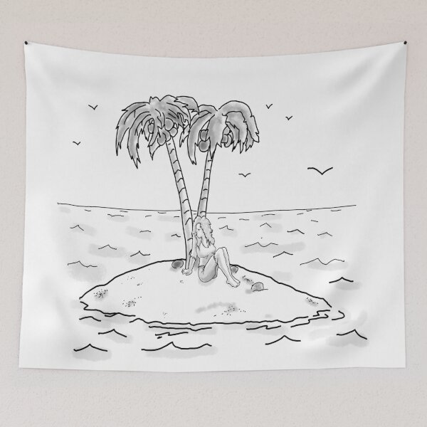 Item preview, A QUIET BEACH, SOME TIME ON MY OWN designed and sold by Danicus666.