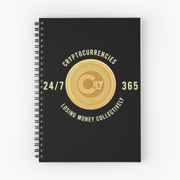 Item preview, Cryptocurrencies - Losing Money Collectively 24.7-365 designed and sold by tuapekkong2001.