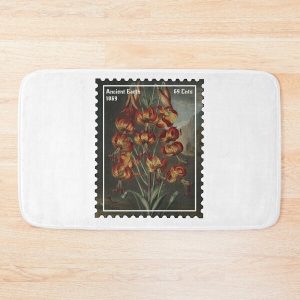 Item preview, Vintage Botany Plants Stamp designed and sold by PodiShawna.