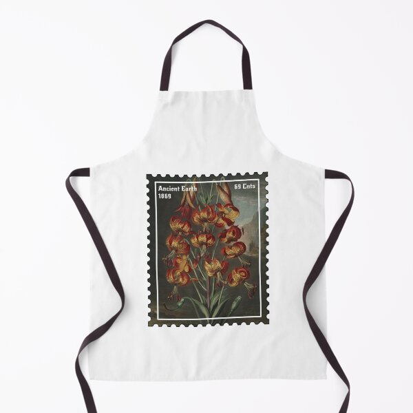 Item preview, Vintage Botany Plants Stamp designed and sold by PodiShawna.