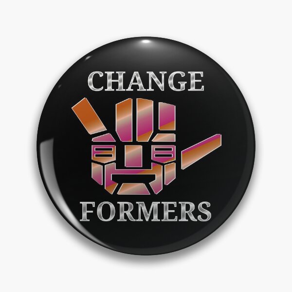 Item preview, Changeformers Logo - Metal Look - Like the changing robots recently seen in the episode, Amortycan Grickfitti designed and sold by Kyllerbuzcut.