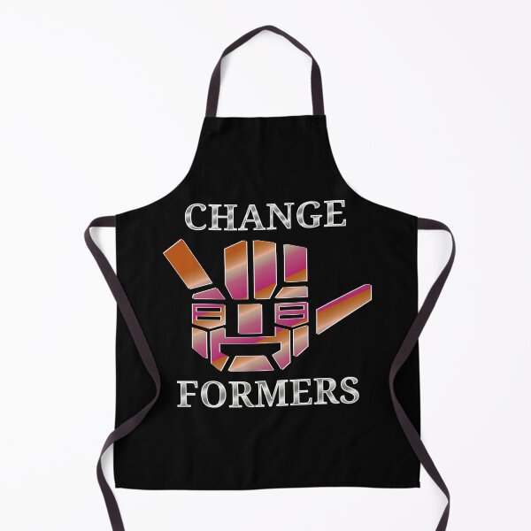 Item preview, Changeformers Logo - Metal Look - Like the changing robots recently seen in the episode, Amortycan Grickfitti designed and sold by Kyllerbuzcut.