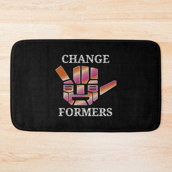 Item preview, Changeformers Logo - Metal Look - Like the changing robots recently seen in the episode, Amortycan Grickfitti designed and sold by Kyllerbuzcut.