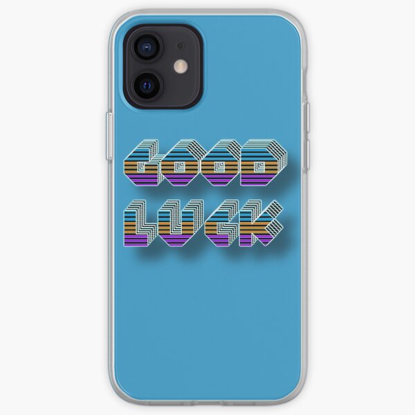 Good Luck 2 iPhone Soft Case