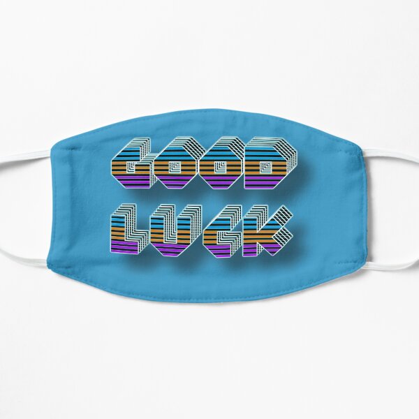 Good Luck 2 Flat Mask