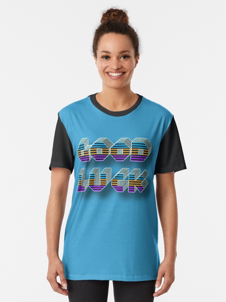 Alternate view of Good Luck 2 Graphic T-Shirt