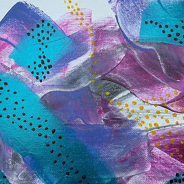 Artwork thumbnail, Abstract Undulation by Adelle Smith