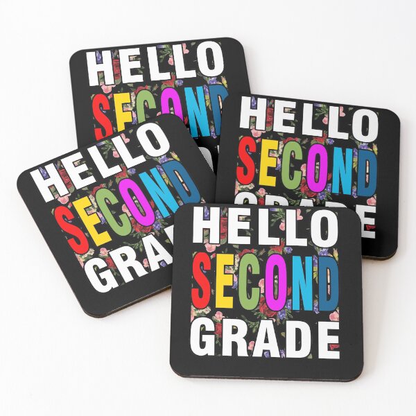 Item preview, Hello Second Grade  designed and sold by LEGACY10.