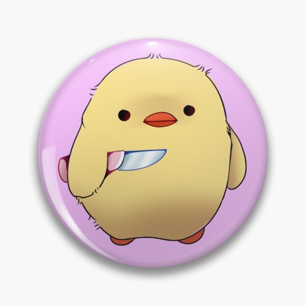Item preview, Funny Yellow Chick With Knife  designed and sold by LotsOfPixels.