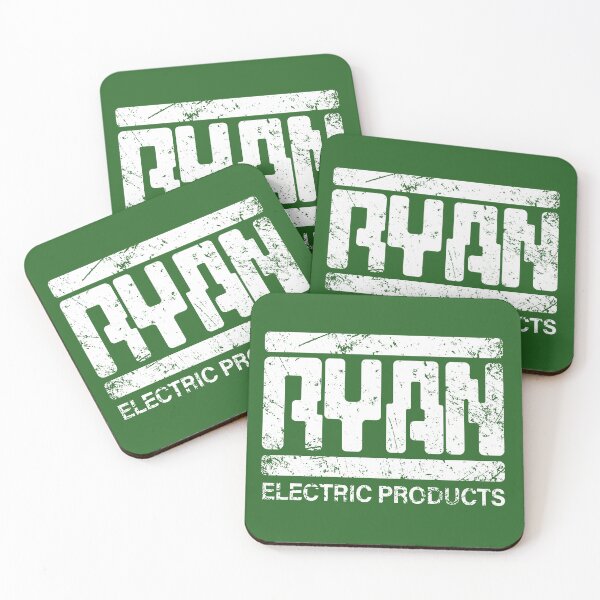 Item preview, Stone Tape Ryan Electric (distressed version) designed and sold by BeyondGraphic.