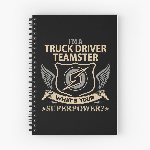 Item preview, Truck Driver Teamster T Shirt - Superpower Job Gift Item Tee designed and sold by kimbowen43.