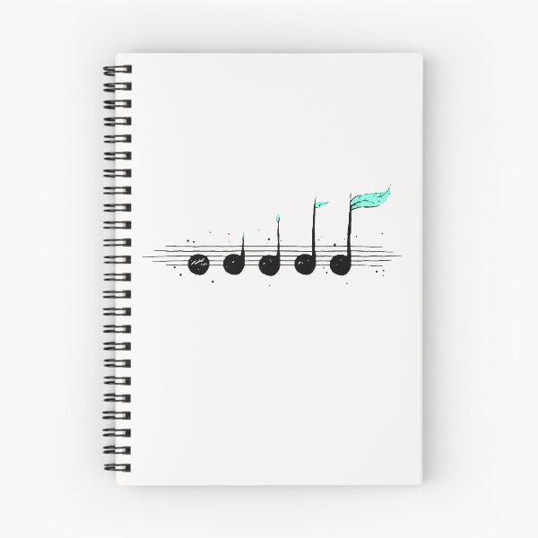Item preview, Music - Note Leaves  designed and sold by LeHongTien.