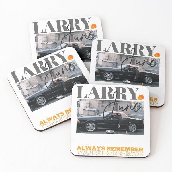 Item preview, LARRY JUNE INSPIRED  designed and sold by ojocinco.