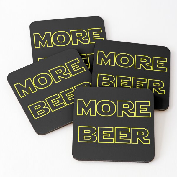 Item preview, More beer (SW Font) designed and sold by AleFromVenice.