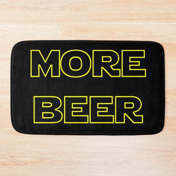 Item preview, More beer (SW Font) designed and sold by AleFromVenice.