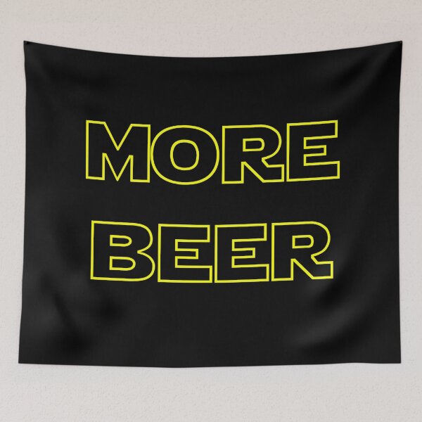 Item preview, More beer (SW Font) designed and sold by AleFromVenice.