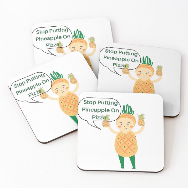 Item preview, Stop Putting Pineapple On Pizza  designed and sold by Bellysa.