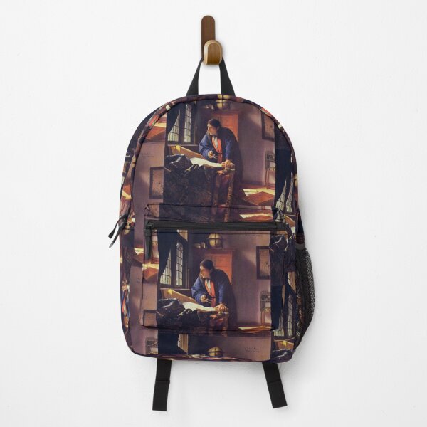 Item preview, JOHANNES VERMEER The Geographer 1669 Rare HD Original Best Johannes Vermeer Print designed and sold by Go Logo Designs.