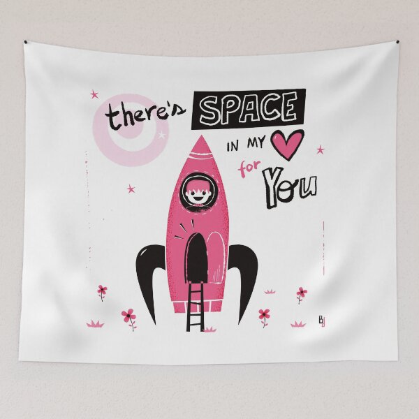 Item preview, There's Space In My Heart For You designed and sold by Marcelo Badari.