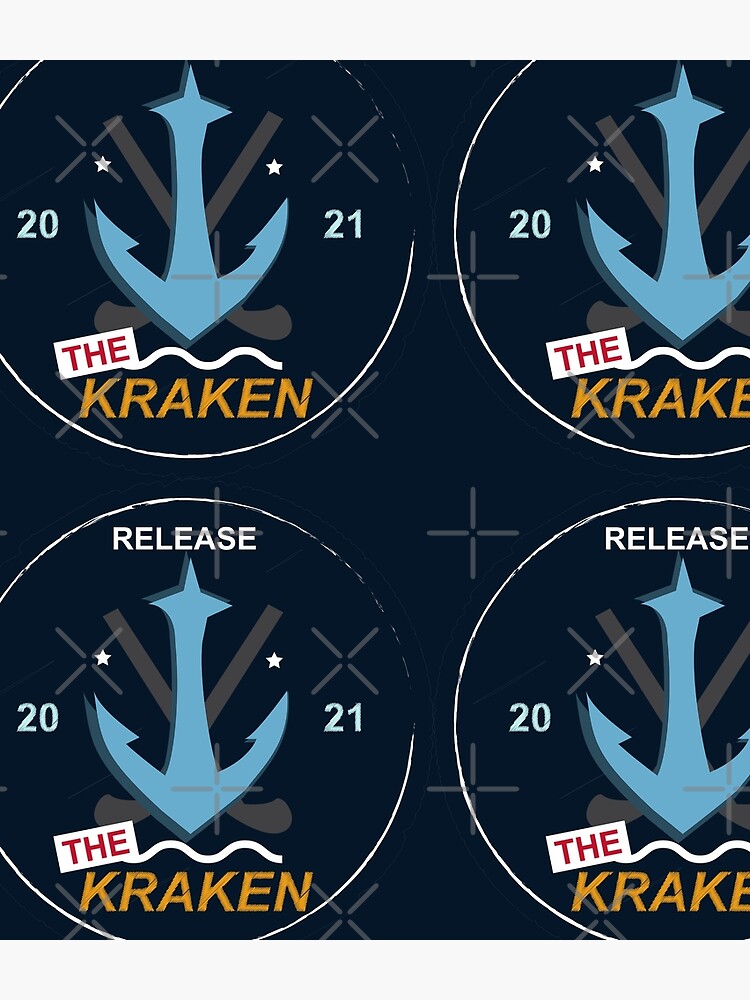 Discover Release The Kraken Backpack