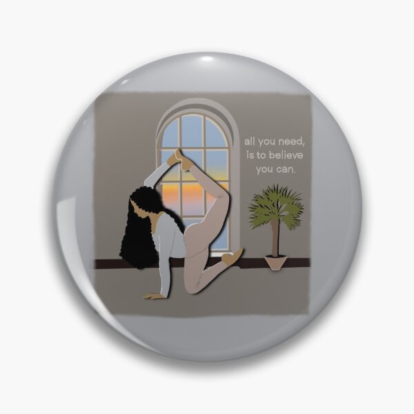 Item preview, All you need to do is believe you can yoga designed and sold by Weather gifts .