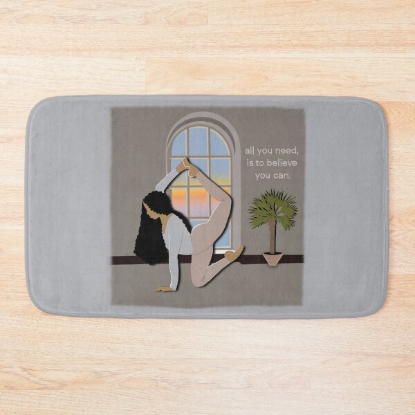 Item preview, All you need to do is believe you can yoga designed and sold by Weather gifts .