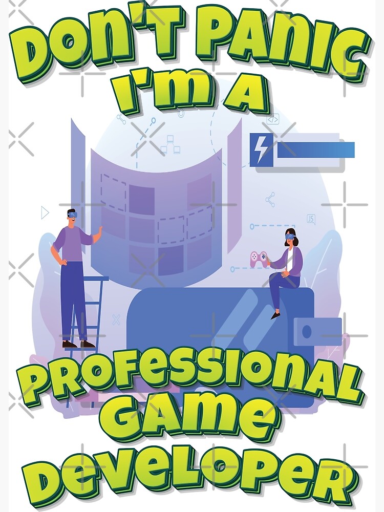 Game Developer Life Greeting Card for Sale by WordsGamersUse