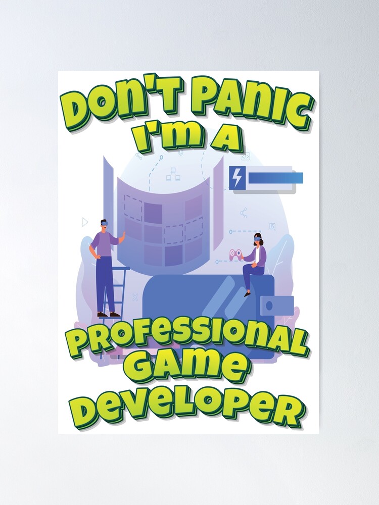 Game Developer Life Sticker for Sale by WordsGamersUse