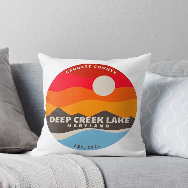 Item preview, Maryland - Deep Creek Lake designed and sold by Severn Designs.