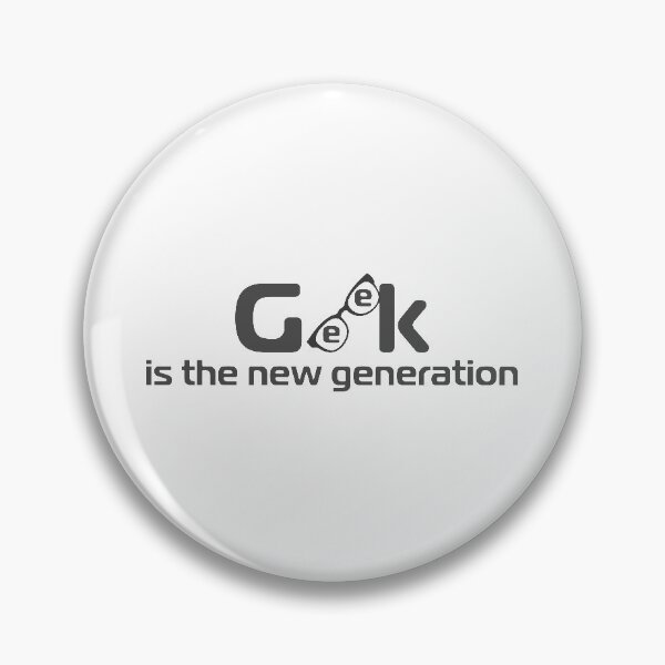 Artikelvorschau, Geek ist die neue Generation entworfen und verkauft von ns-dot-design.