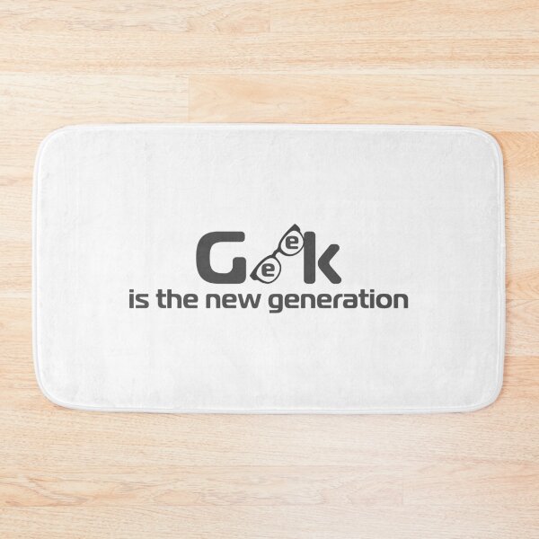 Item preview, Geek is the new generation designed and sold by ns-dot-design.
