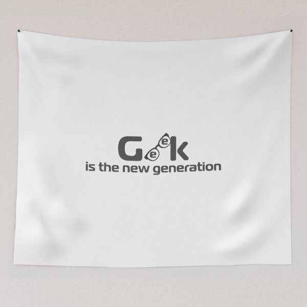 Item preview, Geek is the new generation designed and sold by ns-dot-design.