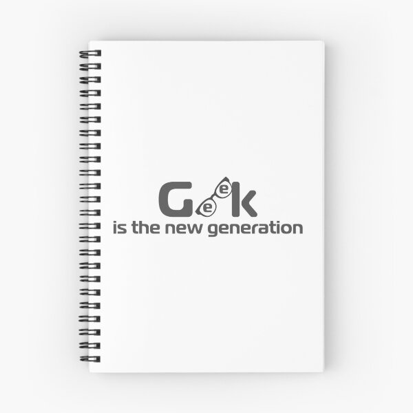 Item preview, Geek is the new generation designed and sold by ns-dot-design.