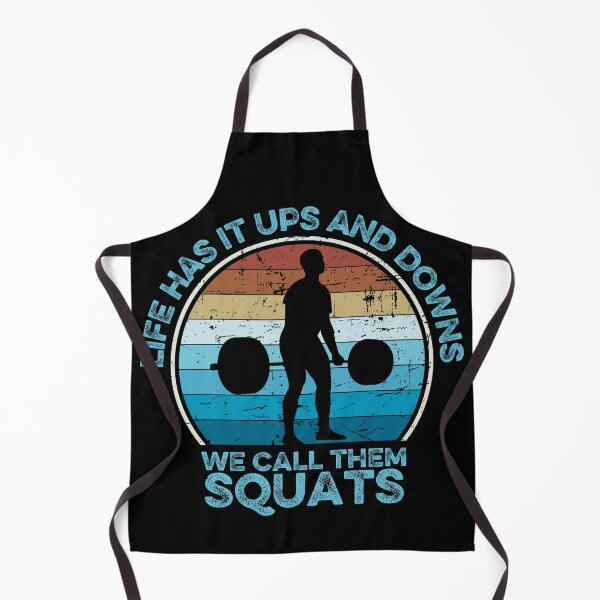 Item preview, Life has it ups and downs we call them squats designed and sold by FurioInc.