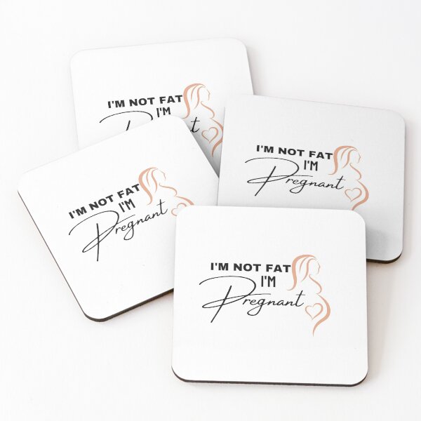 Item preview, I m not fat I m pregnant designed and sold by TThousand.