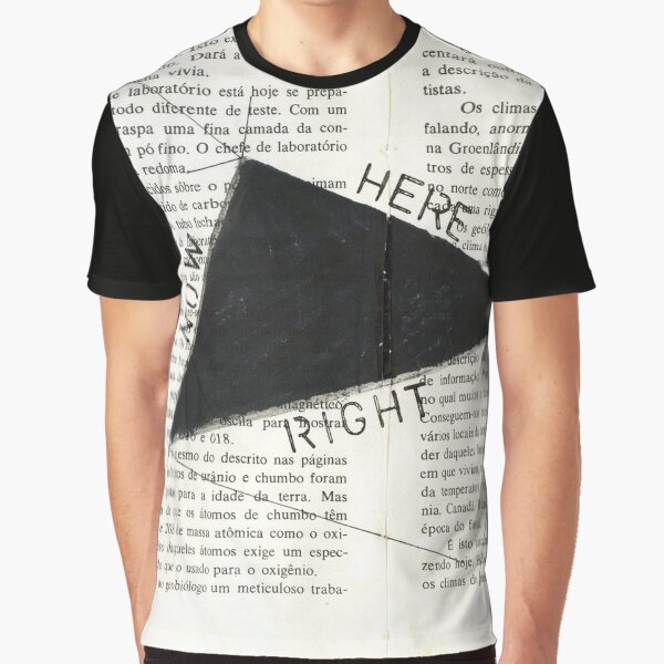 Item preview, Right, here, now designed and sold by CiceroSpin.