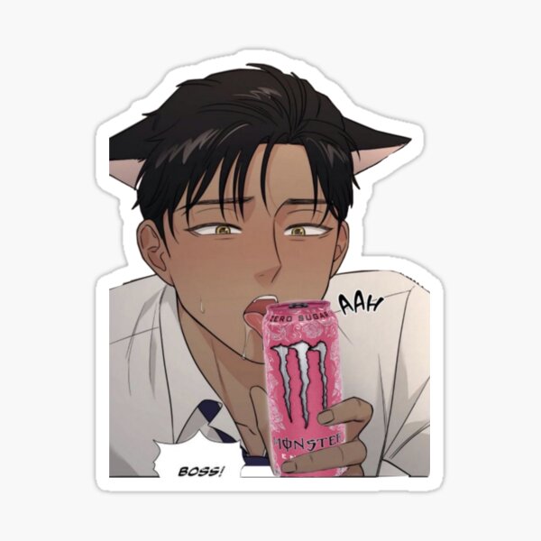 yaoi boii Sticker
