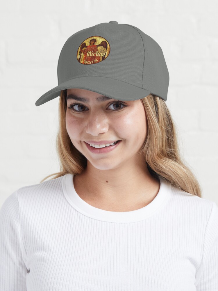 Casquette De Baseball Saint Michel Archange - Design Personnalisé Occidental, Unisexe, Réglable, Pour Hommes Et Femmes