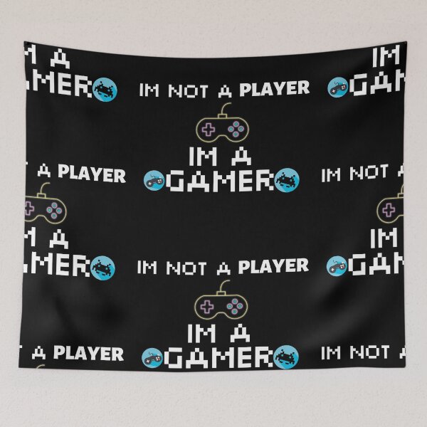 Item preview, Im Not A Player Im A Gamer designed and sold by Quadghouls.