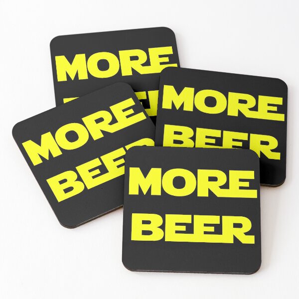 Item preview, More beer (SW Font) designed and sold by AleFromVenice.