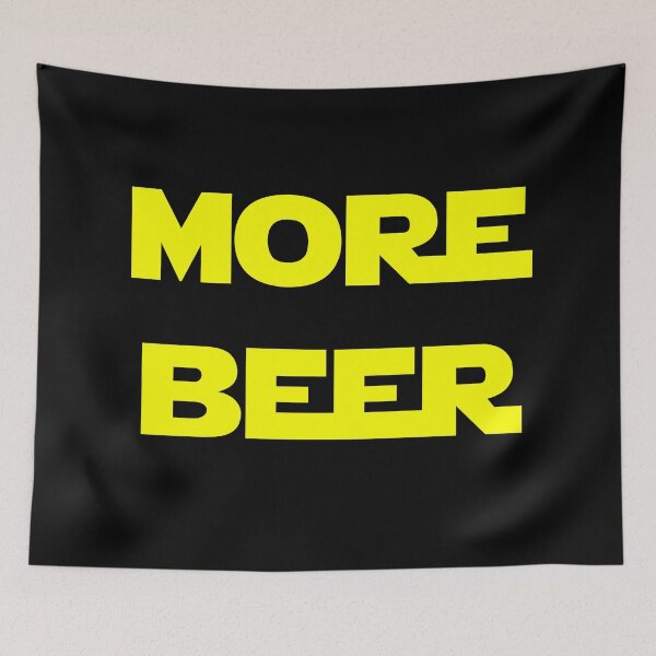 Item preview, More beer (SW Font) designed and sold by AleFromVenice.