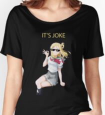 IT'S JOKE Women's Relaxed Fit T-Shirt