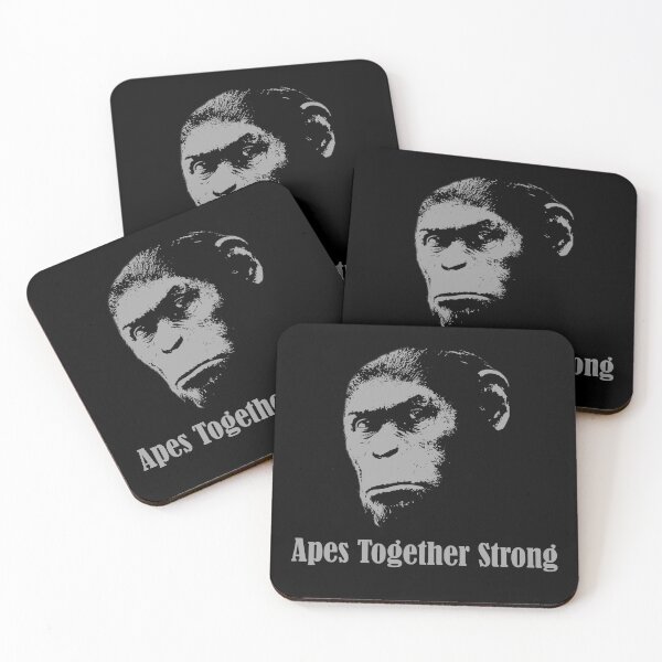 Item preview, Apes together strong, Awesome gift for your friends designed and sold by abdelhak2005.