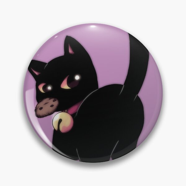 Item preview, Lucky Black Cat cookie designed and sold by Mahwiii.