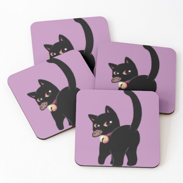 Item preview, Lucky Black Cat cookie designed and sold by Mahwiii.