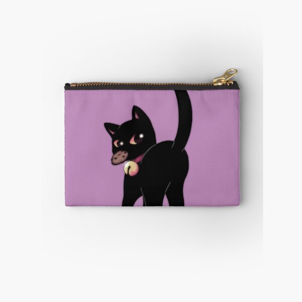 Item preview, Lucky Black Cat cookie designed and sold by Mahwiii.