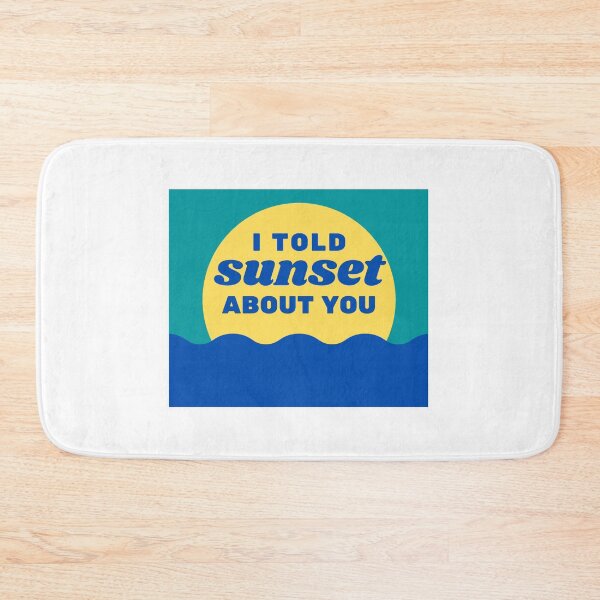 Item preview, I told sunset about you designed and sold by omaeth303.
