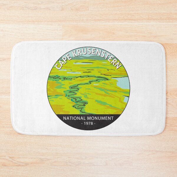 Artikelvorschau, Cape Krusenstern National Monument Tundra River Alaska Circle entworfen und verkauft von KrisSidDesigns.