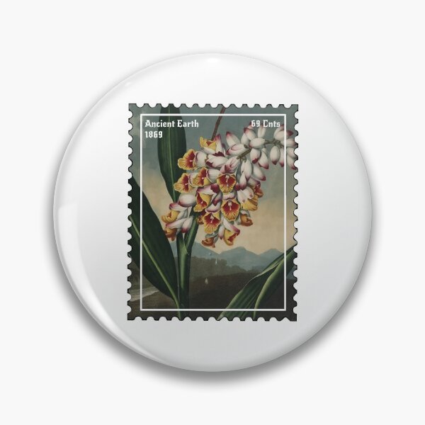 Item preview, Vintage Botany Plants Stamp designed and sold by PodiShawna.