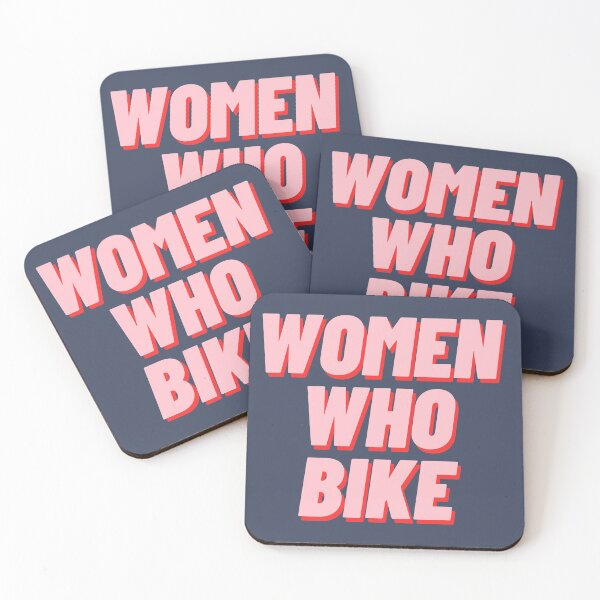 Item preview, Women Who Bike designed and sold by polishalpaca.